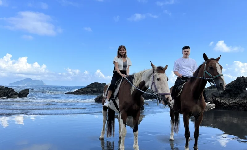 Horse Riding in Yilan by Hills Horses House