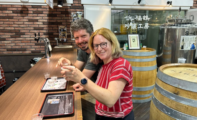 A walking tour of Japan's best sake brewery, Nada Sake Brewery (Kobe)