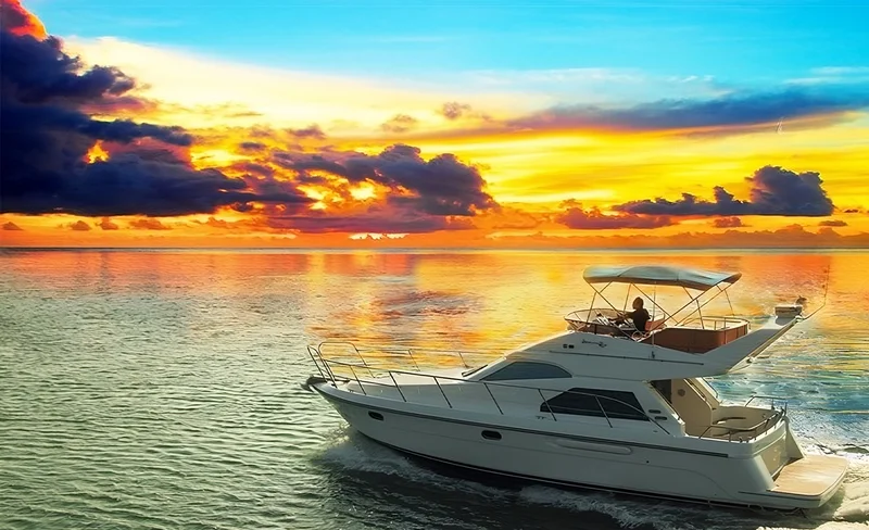 Guishan Island Milk Sea: Yachts, Speedboats, SailingGuishan Island M
