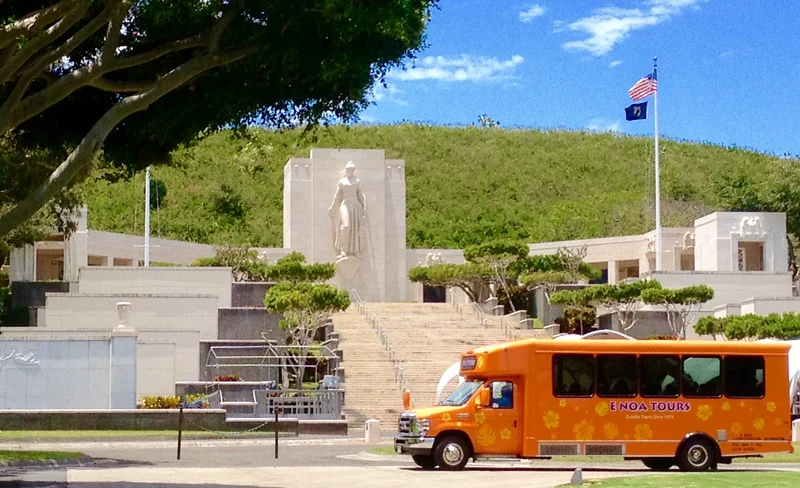 Pearl Harbor City Half-Day Tour in Hawaii