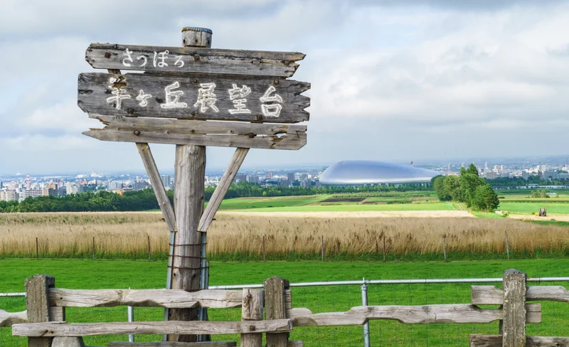 Sapporo Hitsujigaoka Observation Hill Ticket