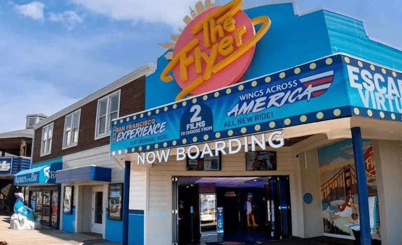 The Flyer Thrill Zone Admission in San Francisco