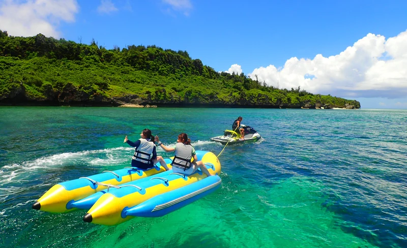 Parasailing and Snorkeling Experience in Sesoko Island