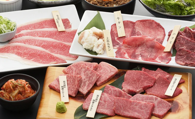 Sumibi Yakiniku Gyu-Bei Popular Yakiniku Restaurant - Nagoya Sakae