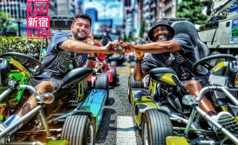 Small Group Go Kart Experience in Shinagawa