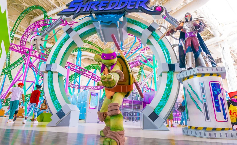 Nickelodeon Universe Theme Park Ticket at American Dream