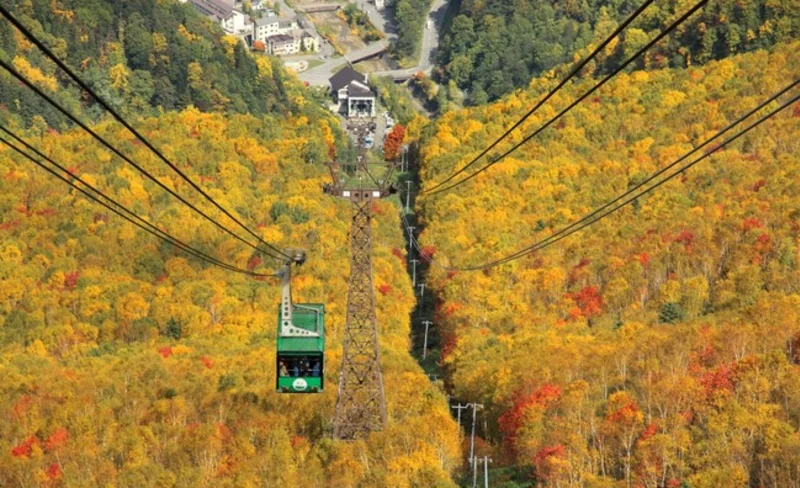 Abashiri 2 Days 1 Night Kurodake Ropeway Maple Tour from Sapporo