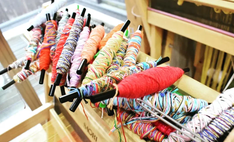 Japanese Weaving Experience in Osaka