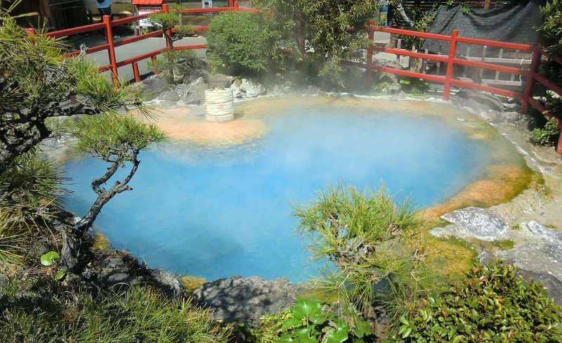 Kamado Jigoku Ticket in Beppu