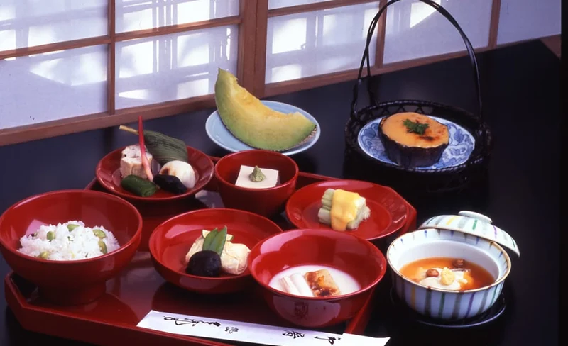 SHIGETSU (天龍寺 篩月) in Kyoto Arashiyama - Michelin recommend Shojin Vegetarian Cuisine