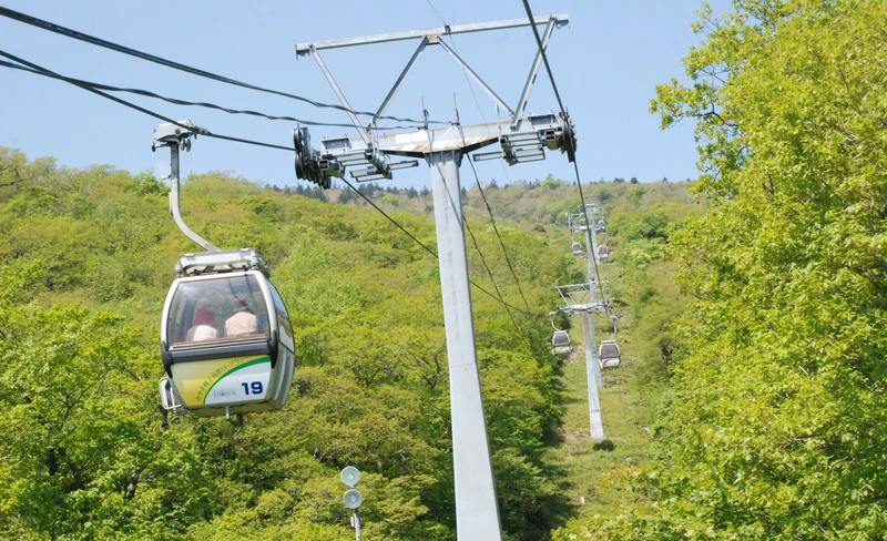 Miyagi Zao Eboshi Resort Observatory Ropeway