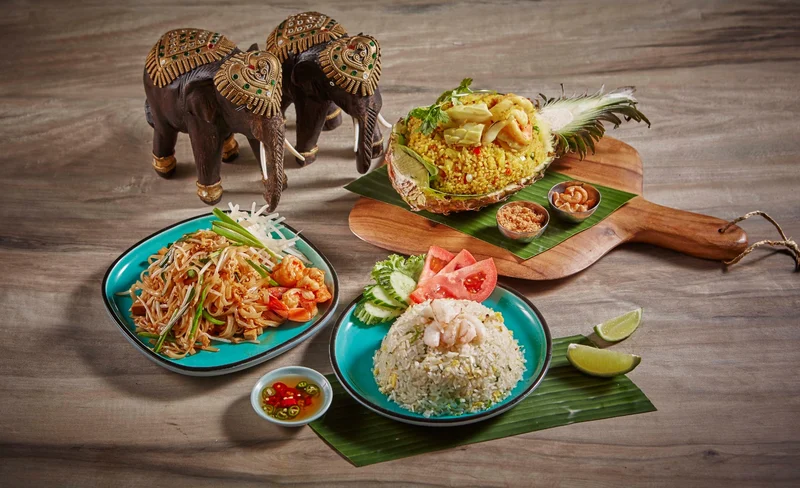 Chef Lemongrass Thai Bistro-Breeze Revival Branch-MRT Zhongxiao Fuxing Station