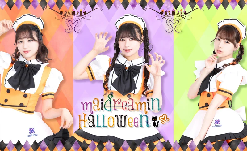Maid cafe experience Maidreamin (2 Osaka stores)