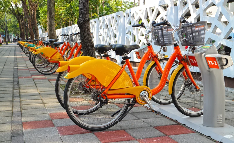 Cycling Tour around Taipei
