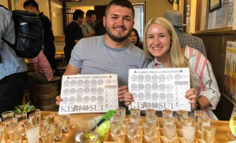 Kyoto Sake Brewery & Tasting Walking Tour