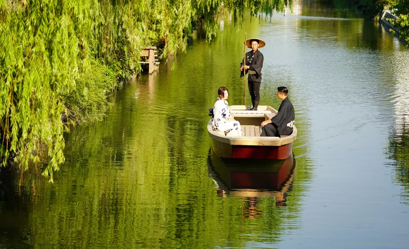 Yanagawa River Boat Ride Experience