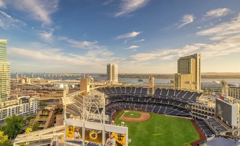 Petco Park Baseball Stadium Tour - Home of the San Diego Padres