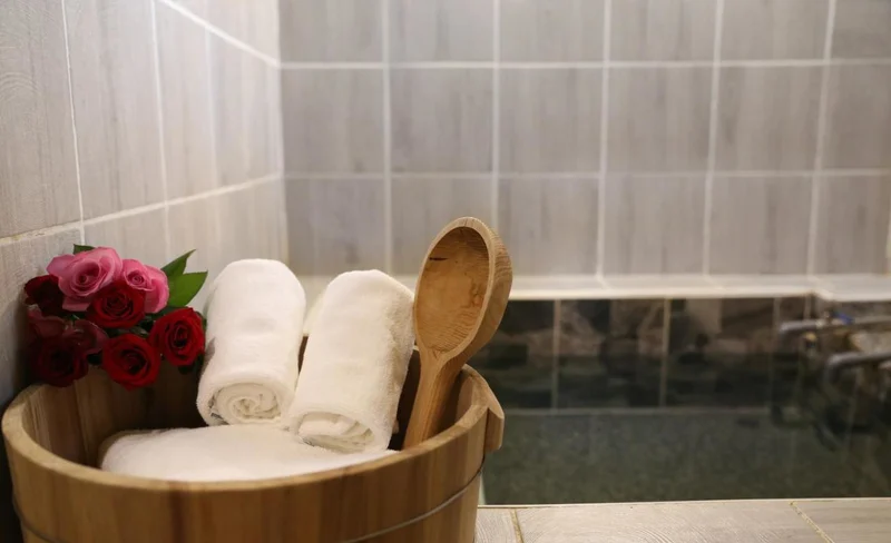 Jiaoxi: American Hot Spring Hotel - Double Hot Spring House