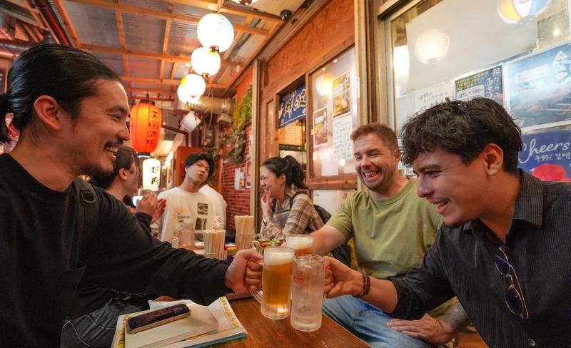 Naha Bar Hopping Tour in Okinawa