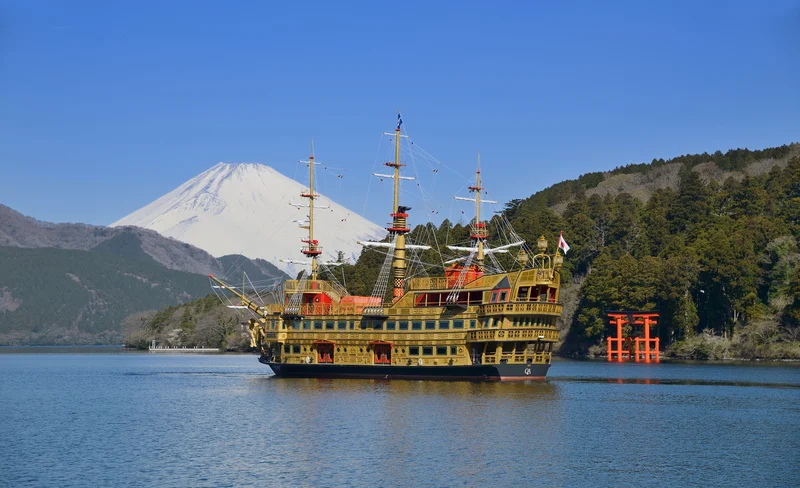 Day Trip fm Tokyo to Hakone with Hakone Free Pass & Limited Express