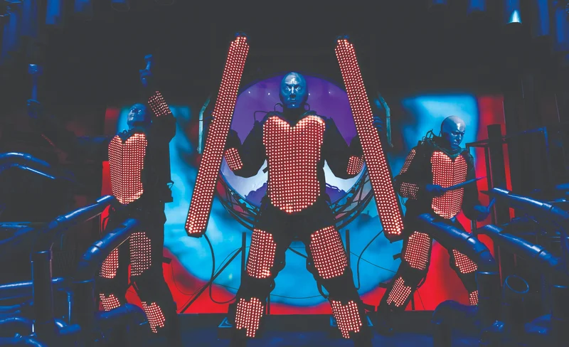Blue Man Group Musical Off-Broadway Show Ticket in New York