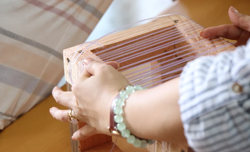 Fishing Line Chair DIY Experience