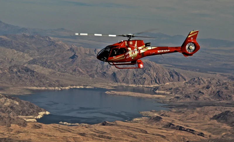 Golden Eagle Grand Canyon West Rim Helicopter Tour from Las Vegas