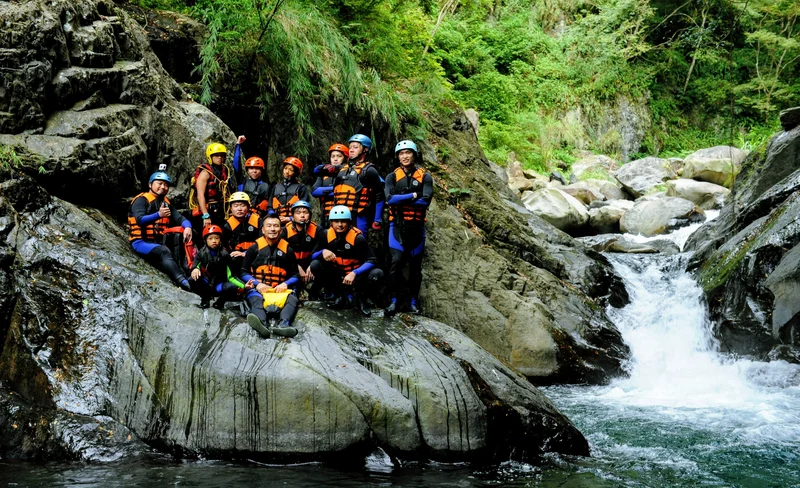 Jiajiuliao River Trekking in New Taipei