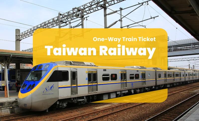 Taiwan Railway Train Ticket
