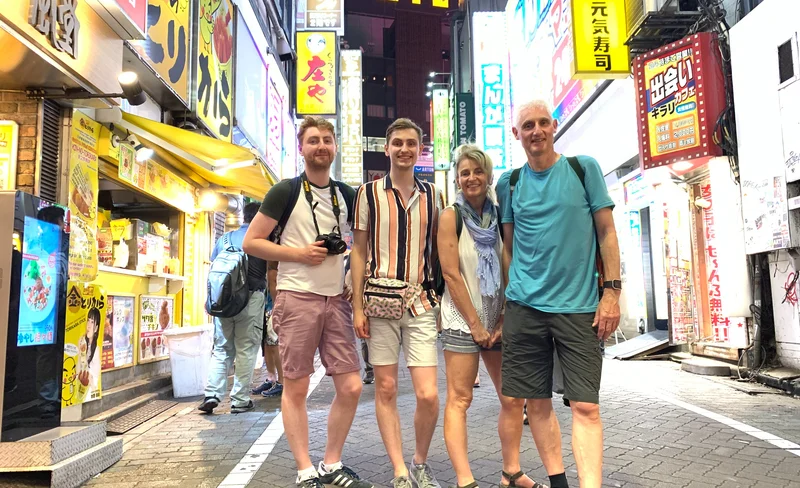Tokyo City, Shimbashi Walking Food Tour with a Local Guide