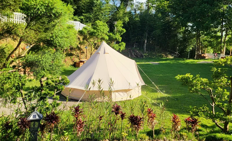 Glamping in Miaoli by Dorothy Camping