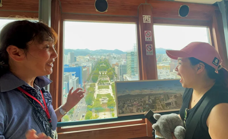 Sapporo Afternoon Walking Tour