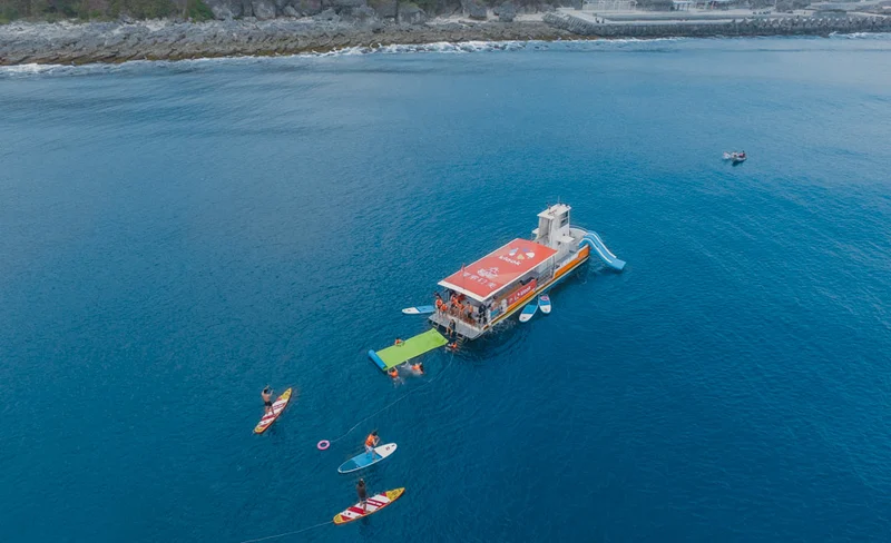 Xiaoliuqiu: Ocean Party | Semi-Submarine, SUP, Floating Mat + more
