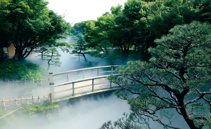 Japanese Garden YUUSHIEN Garden Admission Ticket in Shimane