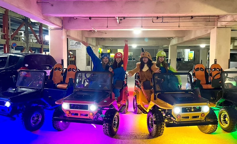 Mini Jeep Tour in Chatan