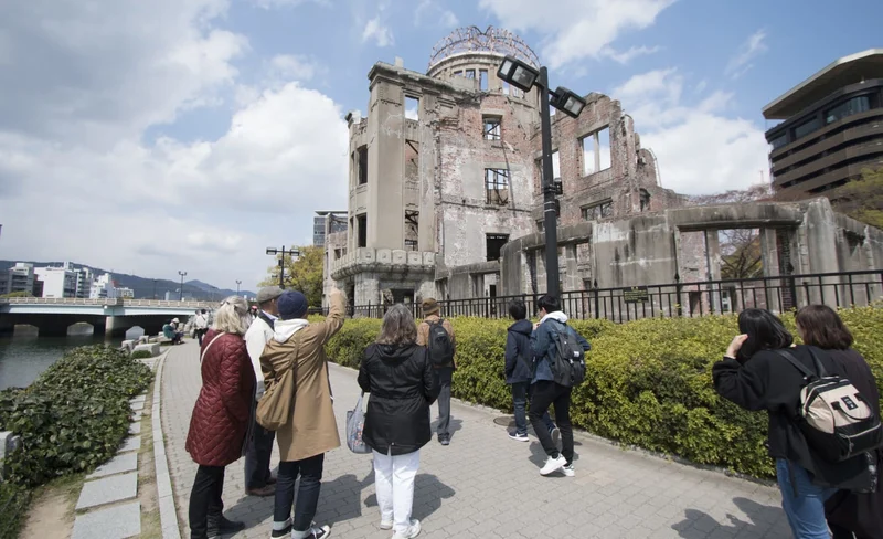 Hiroshima Peace (Heiwa) Walking Tour at World Heritage Sites