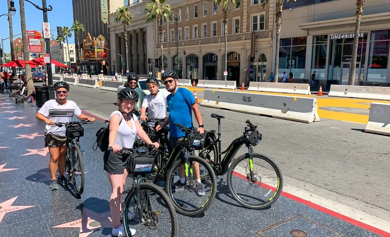Los Angeles Hollywood Bicycle Tour