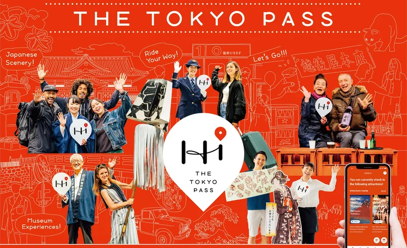 THE TOKYO PASS