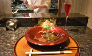 Michelin Starred Kaiseki Mizuki  at Ritz Carlton Kyoto