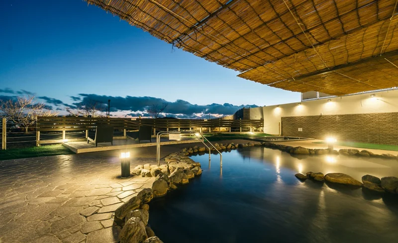 Ginga Hot Spring Experience at Minotani Green Sports Hotel in Kobe