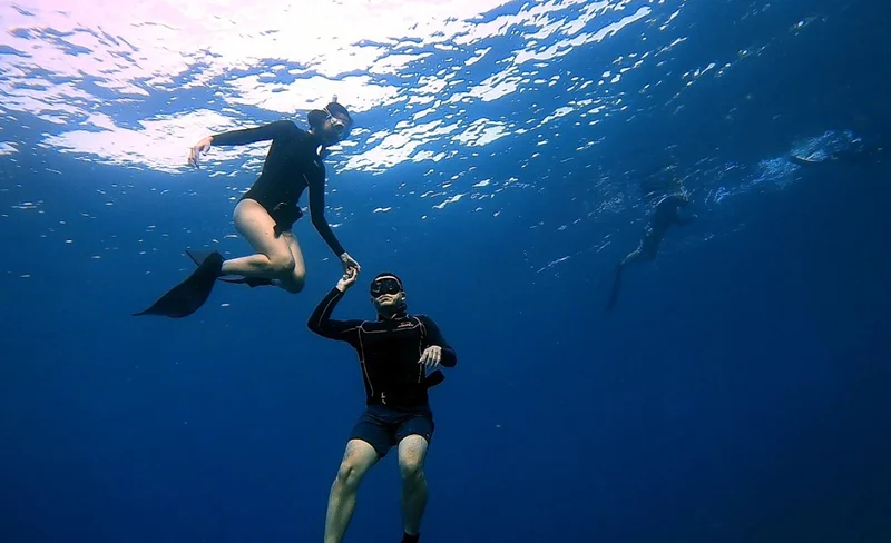 New Taipei｜Gongliao Dragon Cave Fighting Diving｜OW・AOW Exam・Freediving Exam・Diving Experience