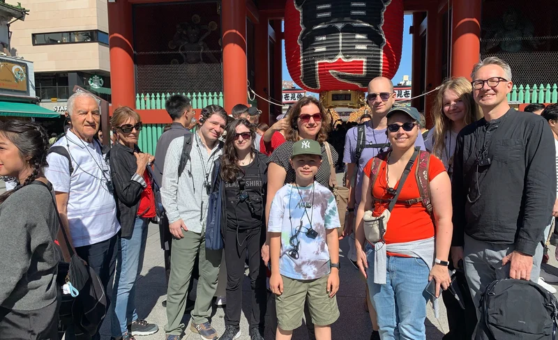 Asakusa: Private Tour for Families with Amusement Park Visit