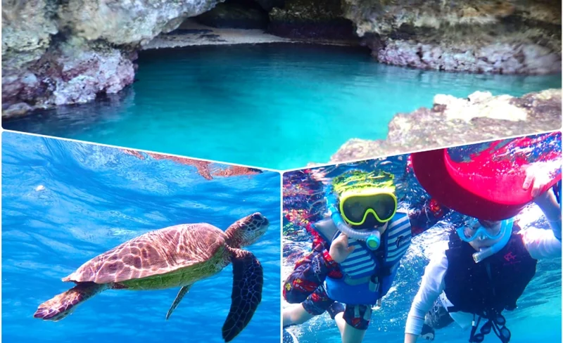 [Ishigaki Island/Half-day] Blue Cave Exploration & Snorkeling