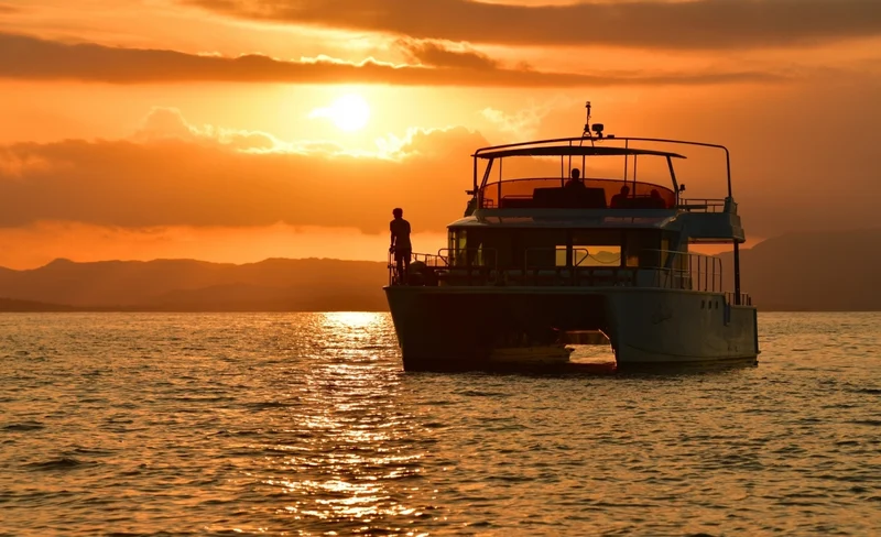 Sunset Cruise Experience in Ishigaki