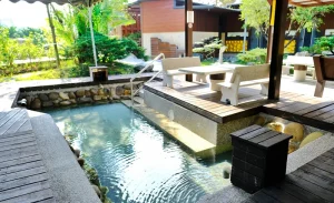 Nanxi, Tainan: Guidan Hot Spring Experience Pool