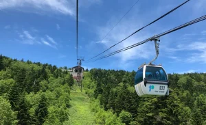 Sky Walk Gondola in Gunma by Palcall Tsumagoi