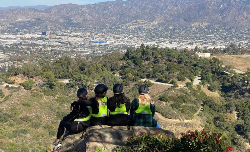 Wild Backside of Griffith Park and LA River Bike Tour