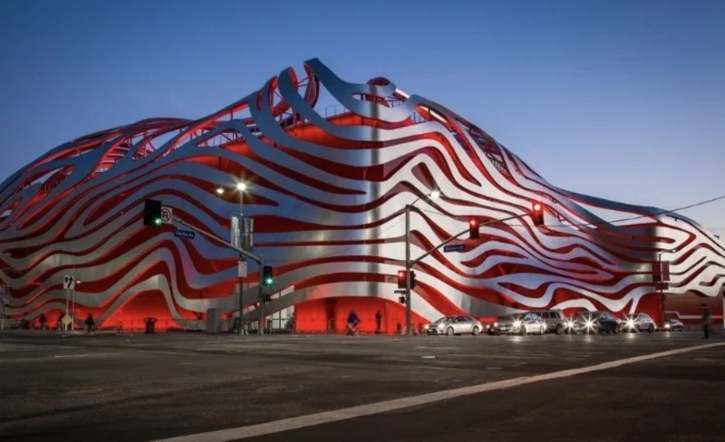 Petersen Automotive Museum Ticket
