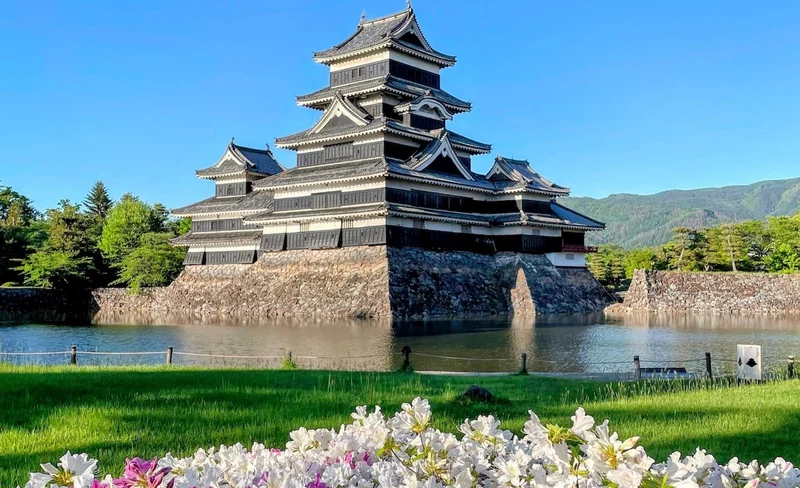 National Treasure Matsumoto Castle Viewing Ticket (Nagano)