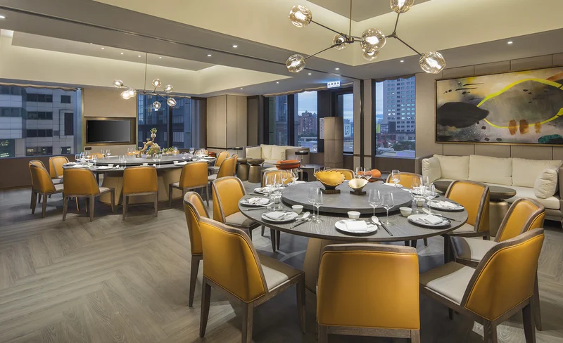 Hilton Hotel Xinban｜Qingya Chinese Restaurant｜MRT Banqiao Station